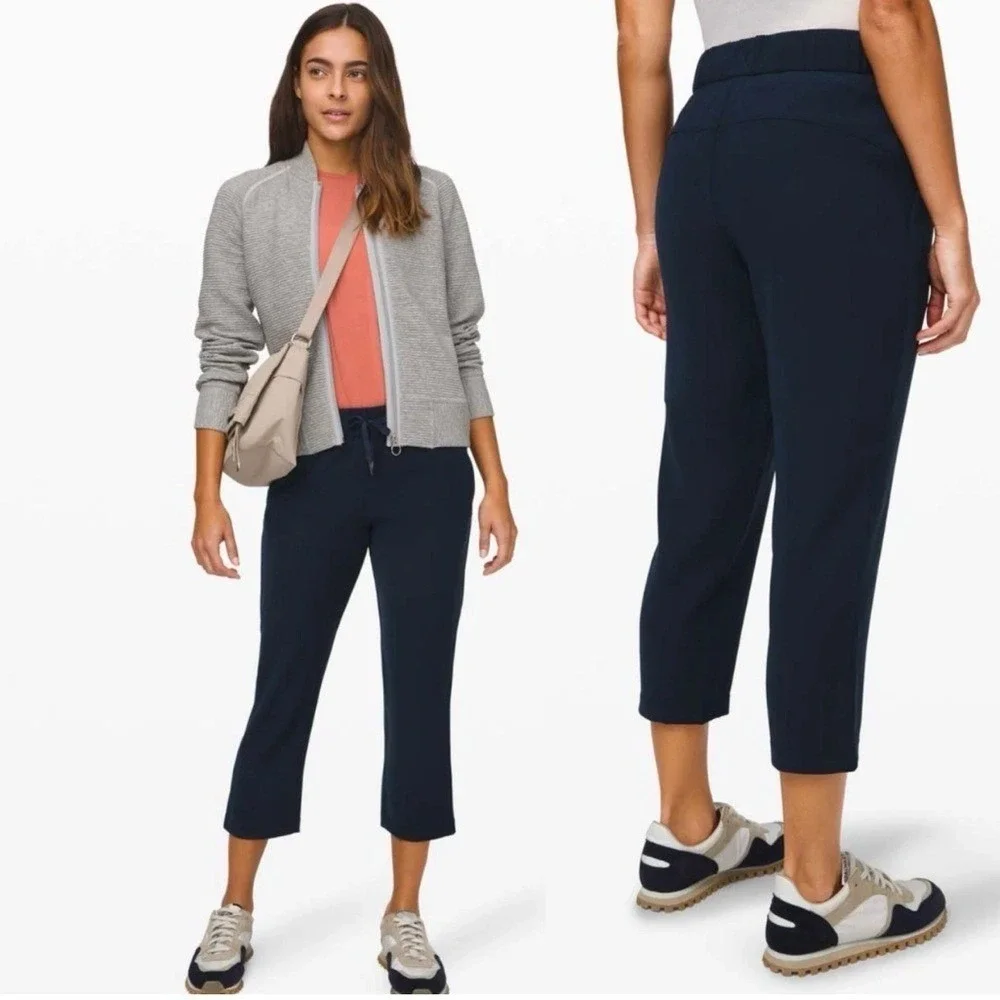 Lululemon On the Fly Crop 23